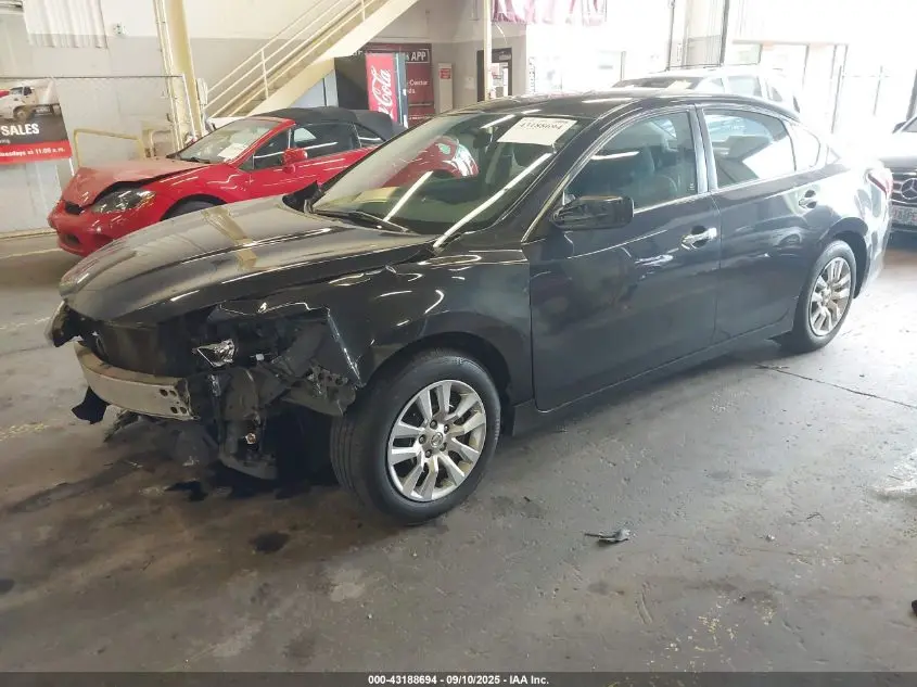 2016 NISSAN ALTIMA 2.5/2.5 S/2.5 SL/2.5 SR/2.5 SV