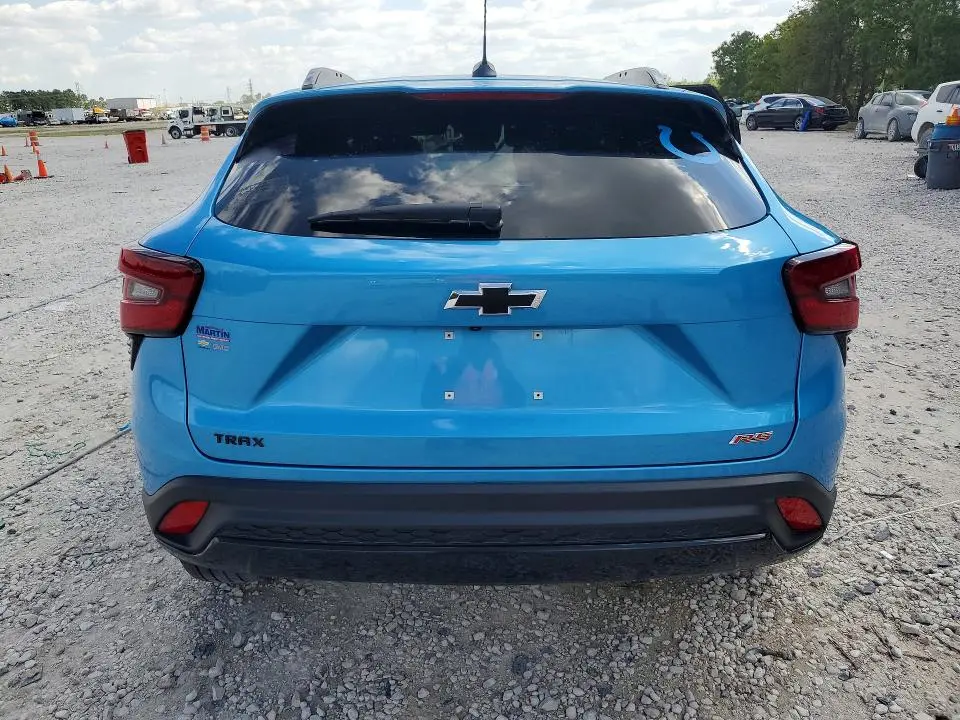 2025 CHEVROLET TRAX 2RS  