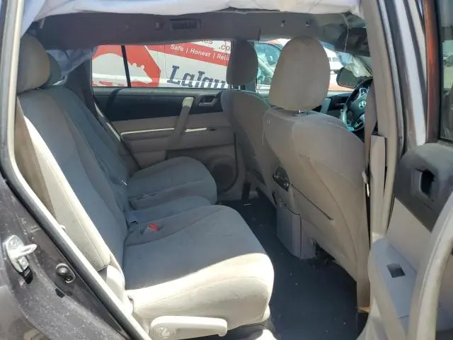 2013 TOYOTA HIGHLANDER BASE  