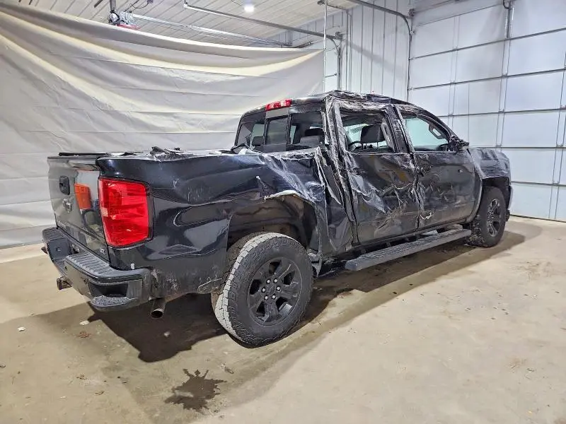 2017 CHEVROLET SILVERADO K1500 LTZ  