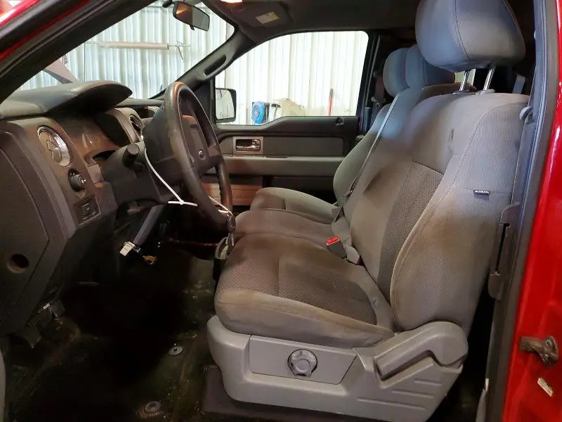 2011 FORD F150 SUPER CAB  