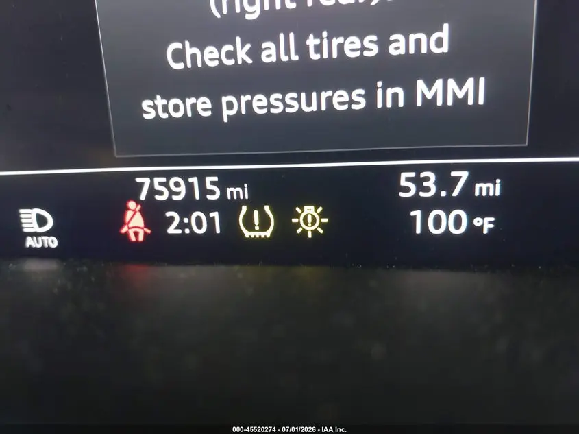 2020 AUDI Q8 PRESTIGE 55 TFSI QUATTRO TIPTRONIC