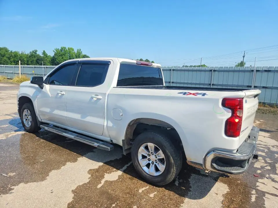 2020 CHEVROLET SILVERADO K1500 LT  