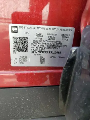 2025 CHEVROLET EQUINOX RS  