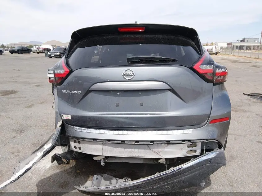 2020 NISSAN MURANO S FWD