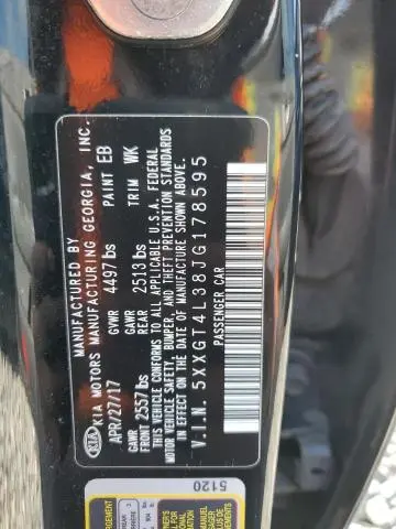 2018 KIA OPTIMA LX  