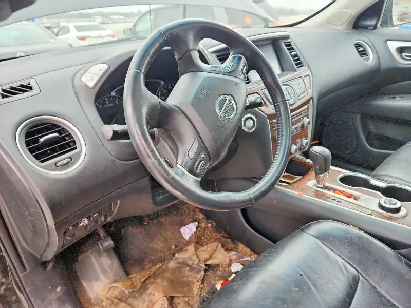 2018 NISSAN PATHFINDER S  