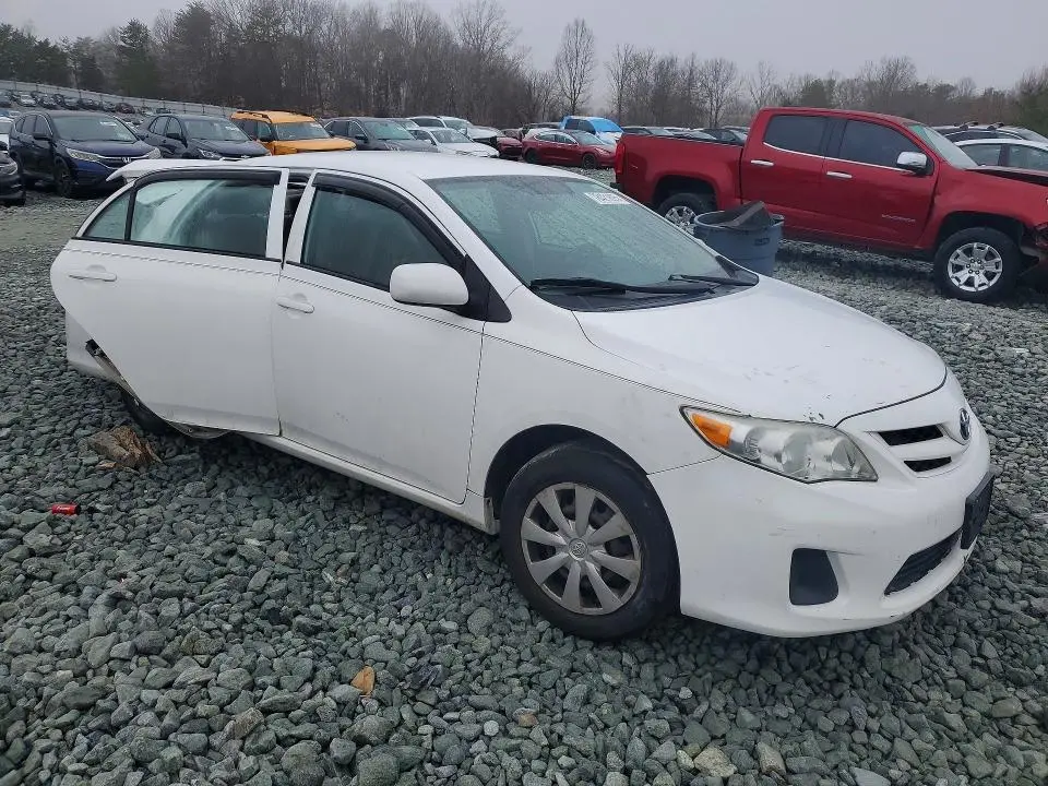 2012 TOYOTA COROLLA L  