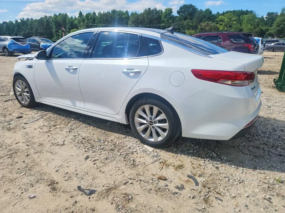2018 KIA OPTIMA EX  