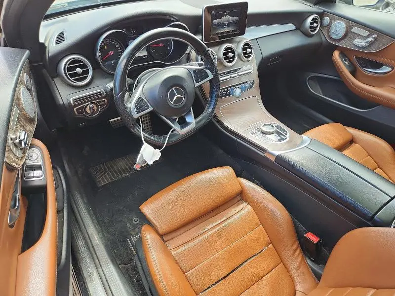 2018 MERCEDES-BENZ C 300 4MATIC  