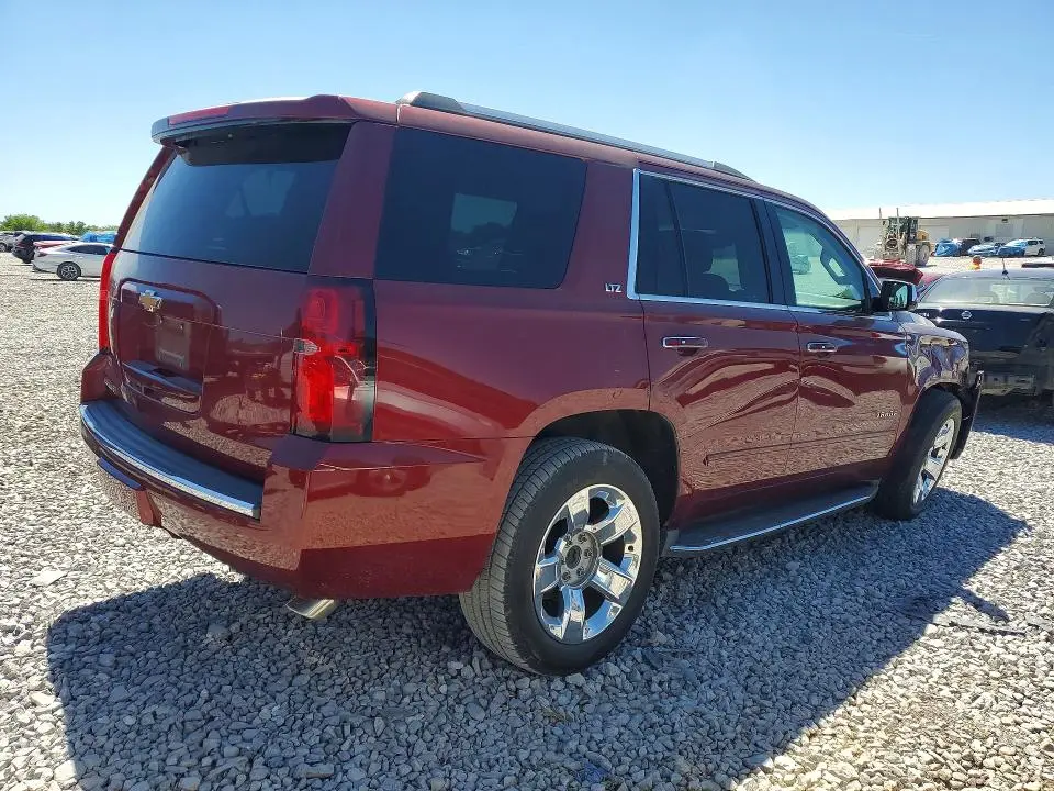 2016 CHEVROLET TAHOE K1500 LTZ  