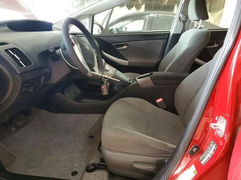 2013 TOYOTA PRIUS THREE  