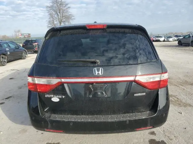 2012 HONDA ODYSSEY TOURING  