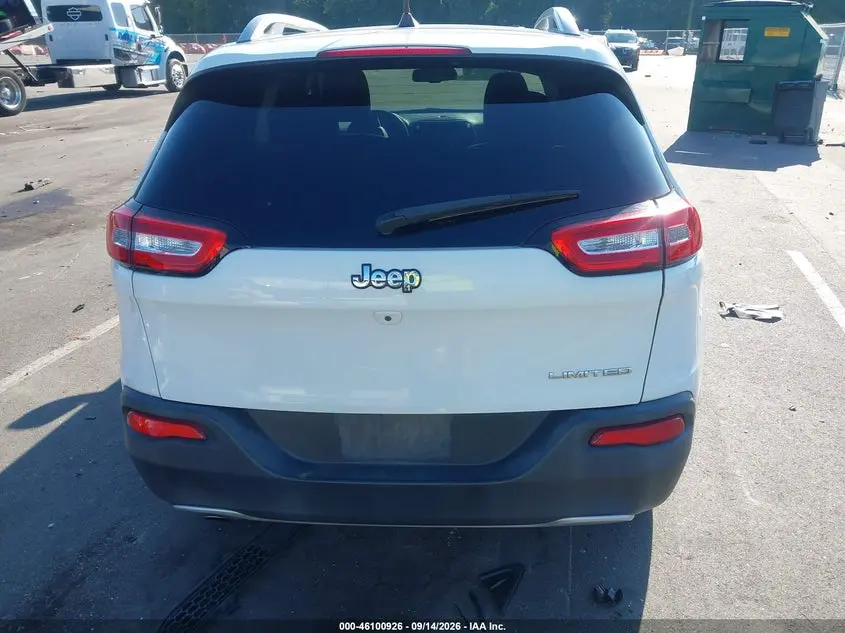2017 JEEP CHEROKEE LIMITED FWD