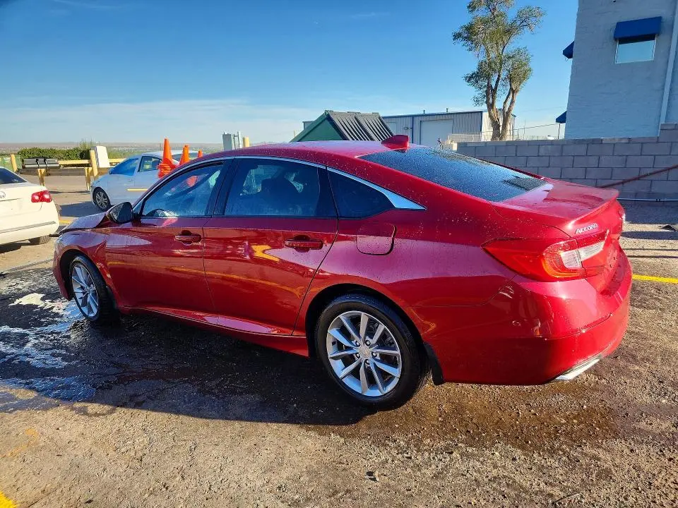 2021 HONDA ACCORD LX  