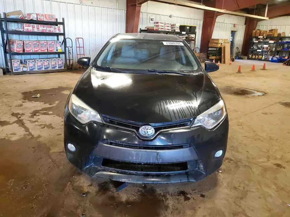 2016 TOYOTA COROLLA LE PLUS  