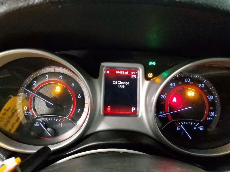 2015 DODGE JOURNEY R  