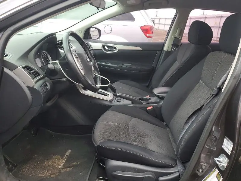 2015 NISSAN SENTRA S  