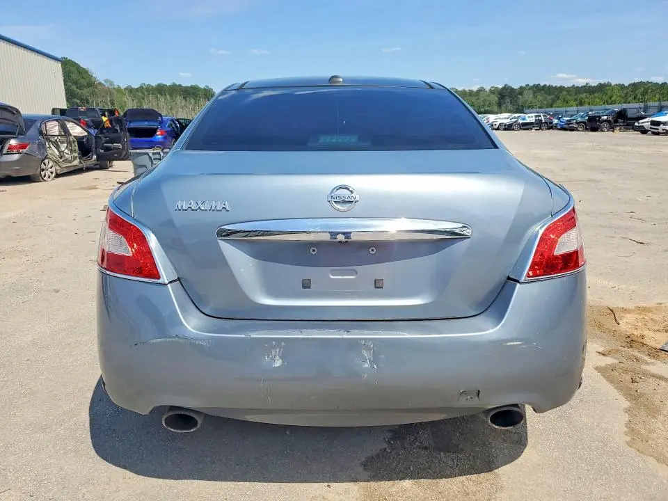 2011 NISSAN MAXIMA 3.5 S  