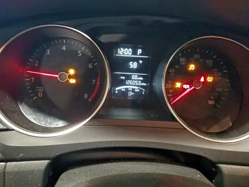 2016 VOLKSWAGEN JETTA S  