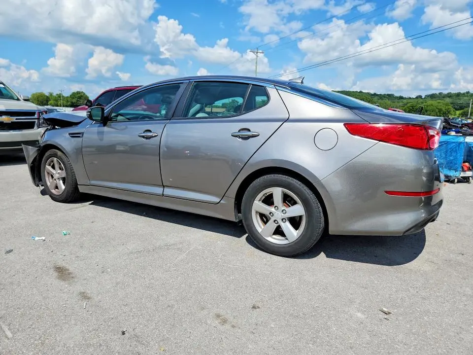 2015 KIA OPTIMA LX  