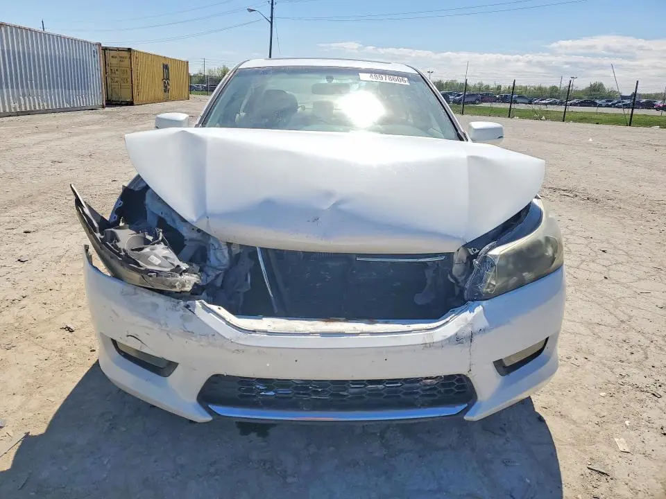 2015 HONDA ACCORD EX  