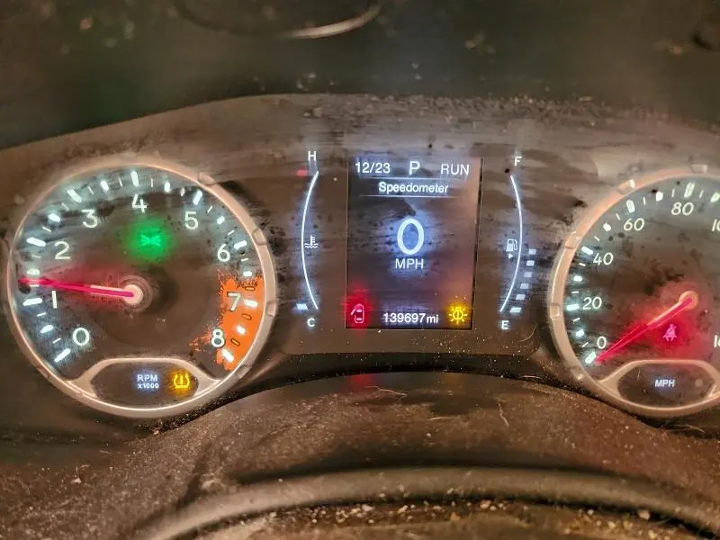 2017 JEEP RENEGADE LATITUDE  