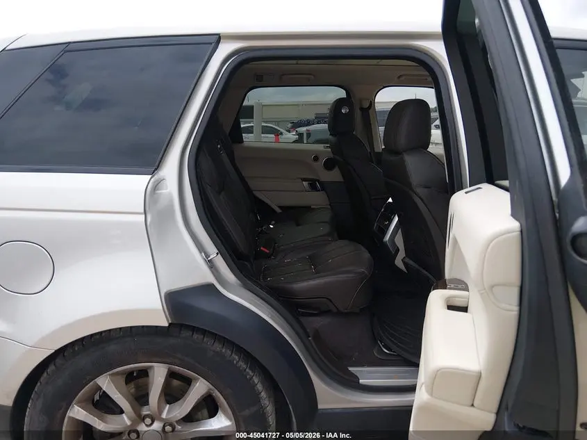 2016 LAND ROVER RANGE ROVER SPORT 3.0L V6 SUPERCHARGED HSE