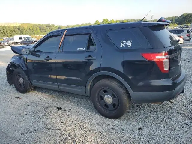 2015 FORD EXPLORER POLICE INTERCEPTOR  