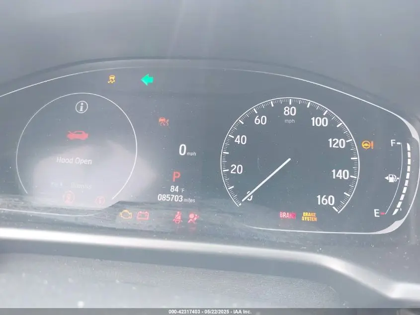 2021 HONDA ACCORD LX