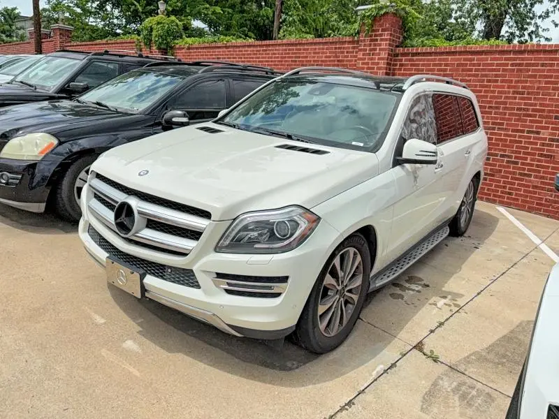 2013 MERCEDES-BENZ GL 450 4MATIC  