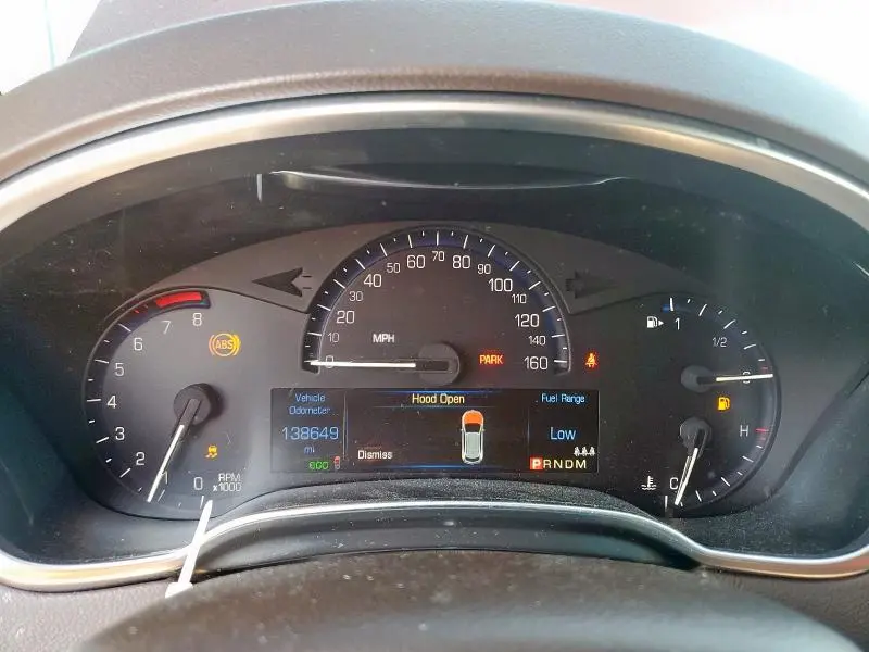 2016 CADILLAC SRX LUXURY COLLECTION  