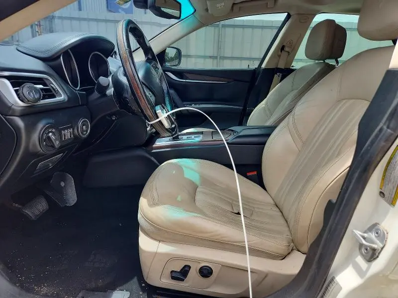 2015 MASERATI GHIBLI   