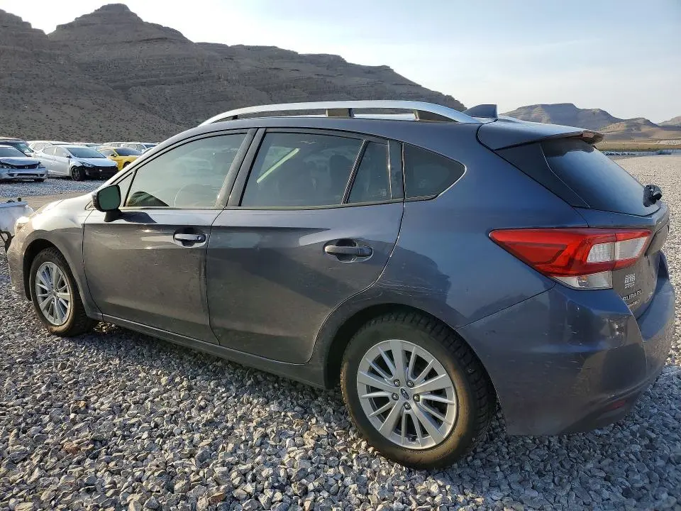 2017 SUBARU IMPREZA PREMIUM  