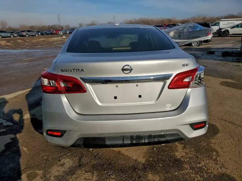 2019 NISSAN SENTRA S  