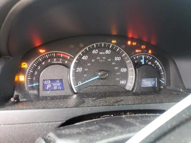 2015 TOYOTA CAMRY LE  