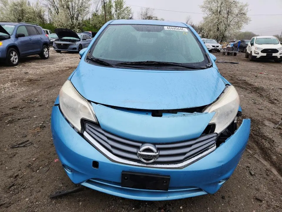 2015 NISSAN VERSA NOTE S PLUS  