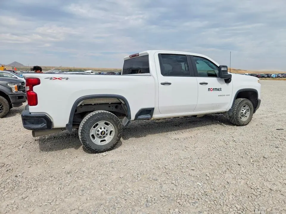 2023 CHEVROLET SILVERADO K2500 HEAVY DUTY  