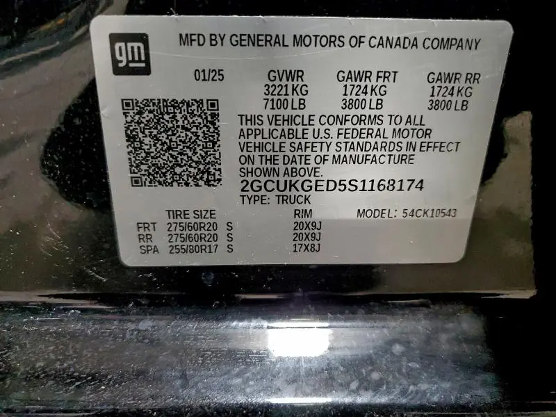 2025 CHEVROLET SILVERADO K1500 LTZ  