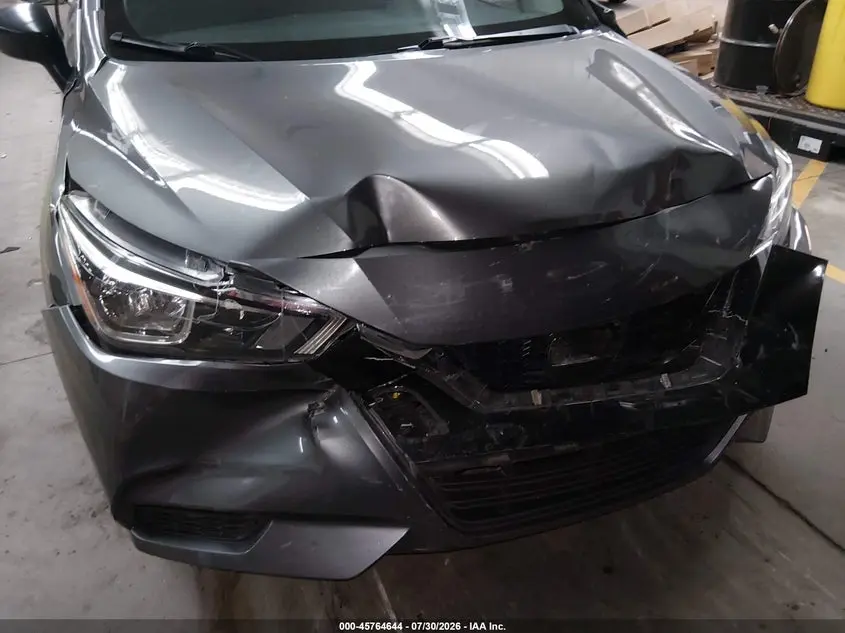 2021 NISSAN VERSA S XTRONIC CVT