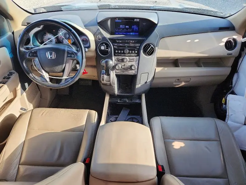 2014 HONDA PILOT EXL  
