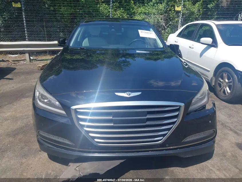2015 HYUNDAI GENESIS 5.0