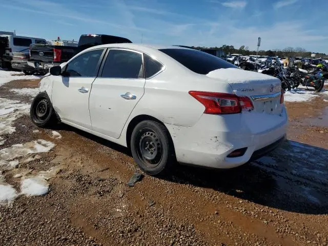 2017 NISSAN SENTRA S