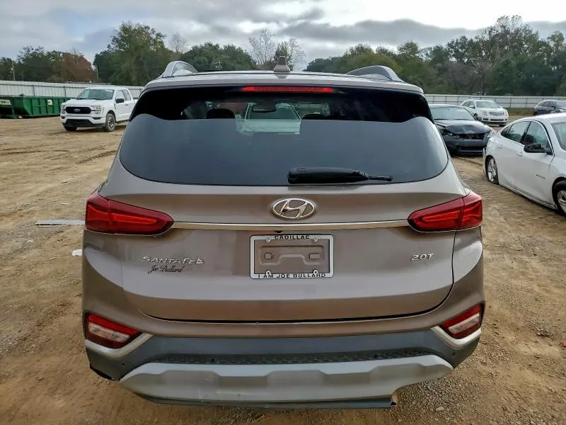 2019 HYUNDAI SANTA FE LIMITED  