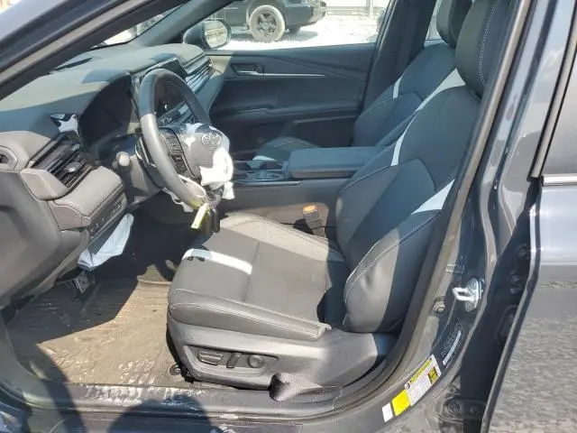 2025 TOYOTA CAMRY XSE  