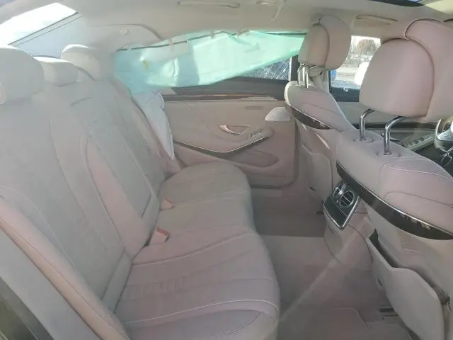 2015 MERCEDES-BENZ S 550  