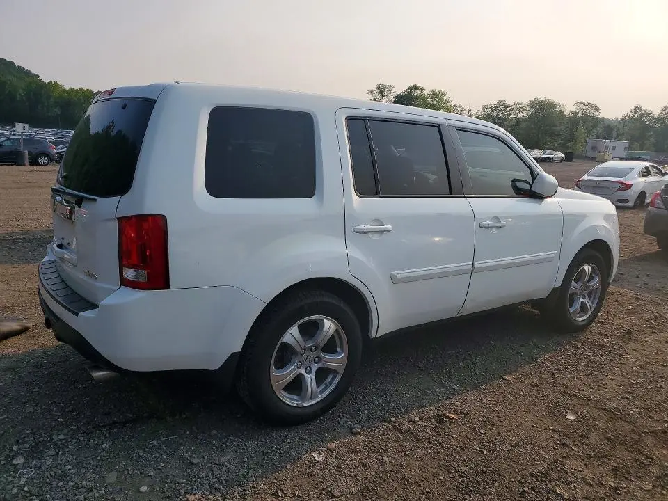2014 HONDA PILOT EXL  