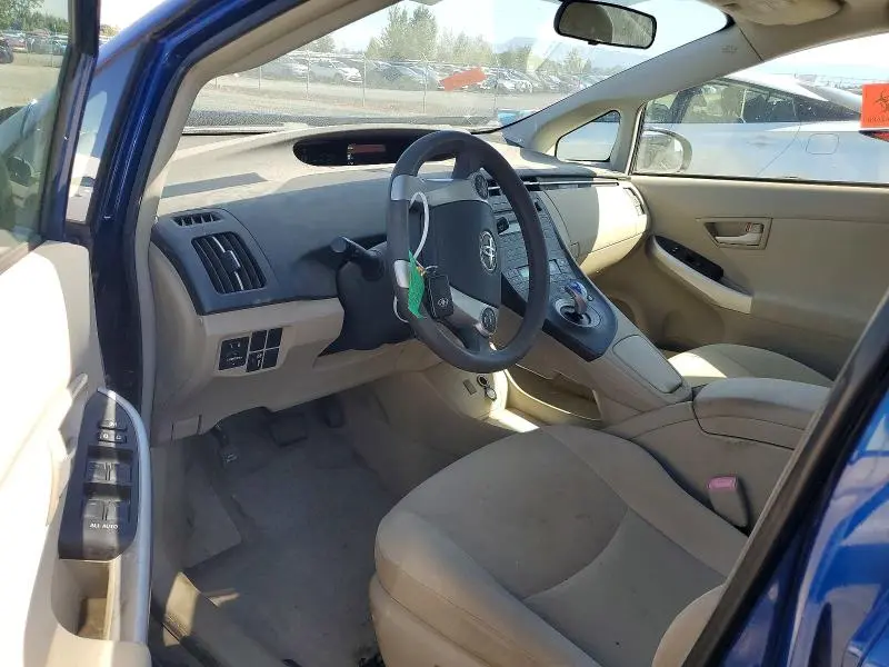 2011 TOYOTA PRIUS TWO  