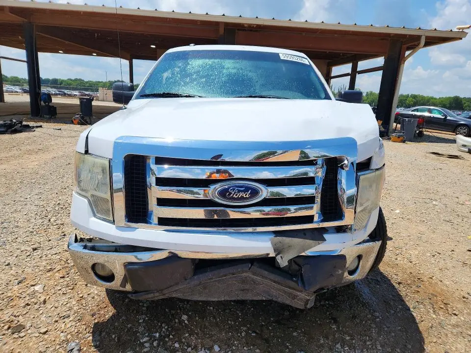 2011 FORD F150 SUPER CAB  
