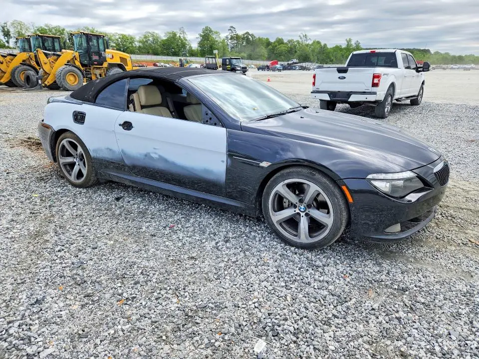 2010 BMW 650 I  